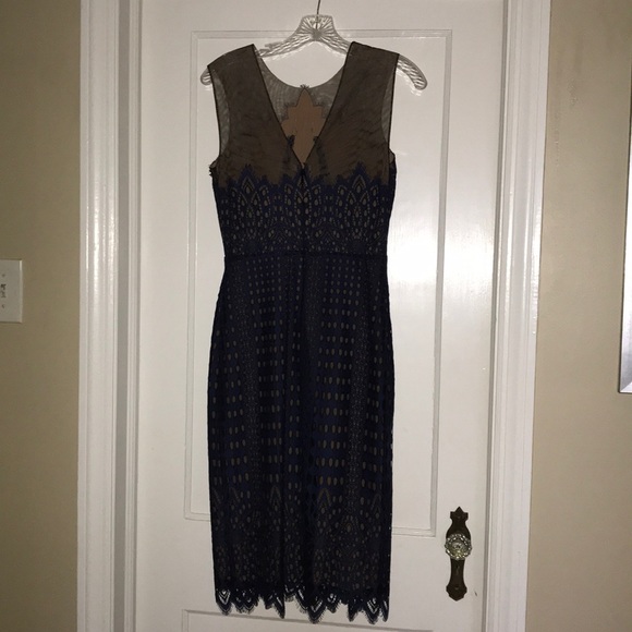 BCBG midlength cocktail dress - Picture 2 of 4